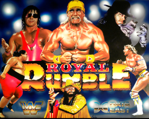 More information about "WWF Royal Rumble (Data East 1994) AltSound pack"