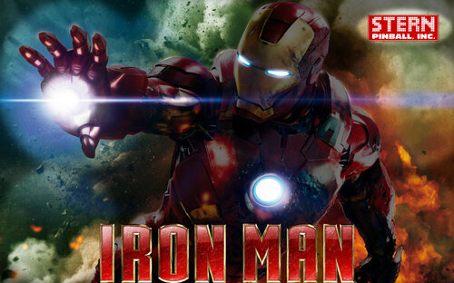 More information about "Iron Man Alternate Backglass (3 screen and full DMD)"