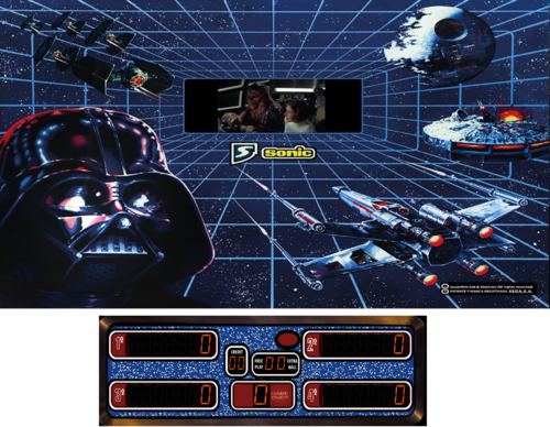 More information about "Star Wars Sonic 1987 3 Screen with embedded Star Wars trailer"