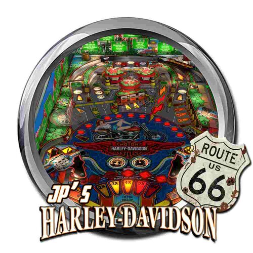 More information about "Pinup system wheel "JP's Harley Davidson""