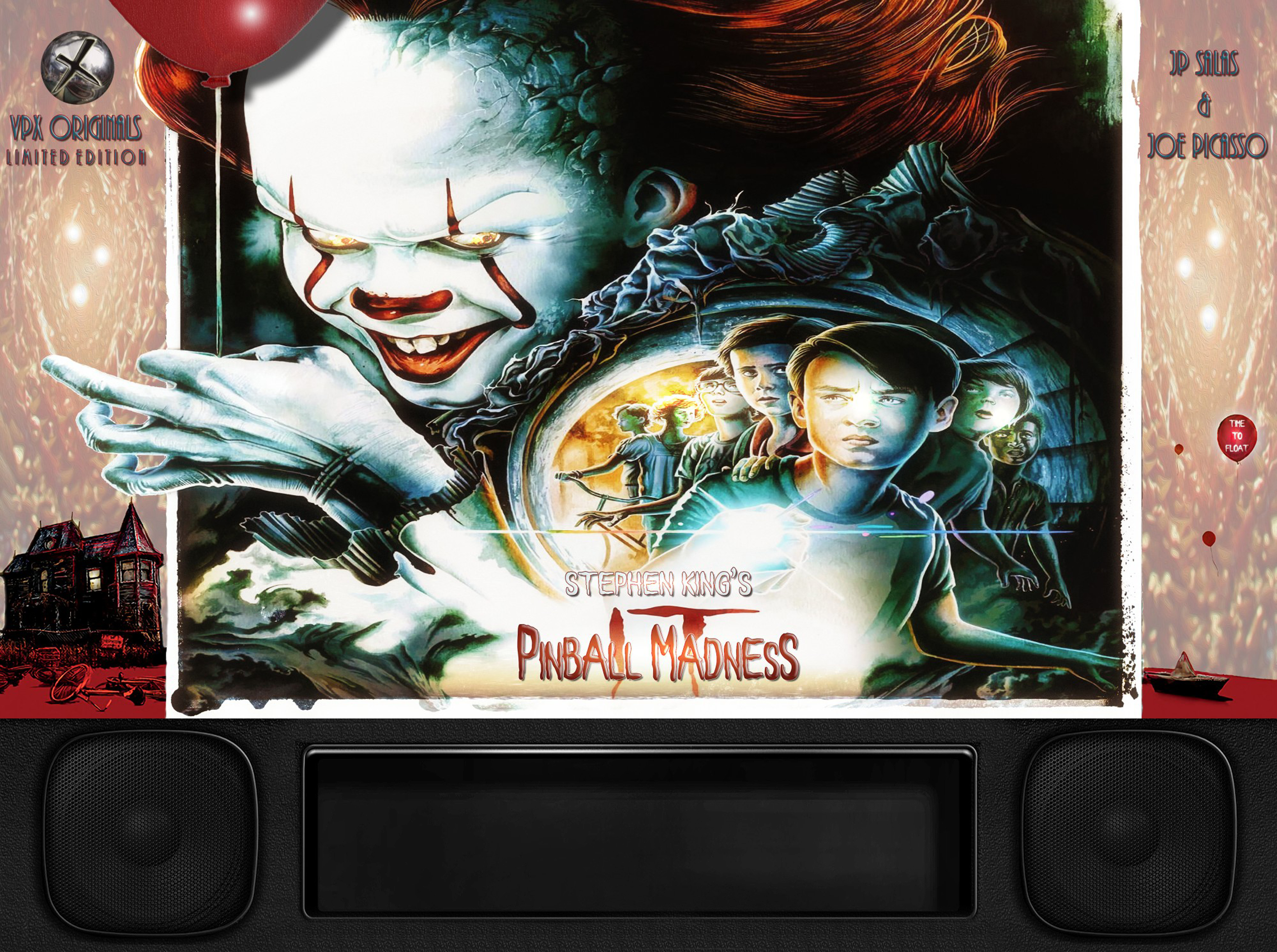 IT Pinball Madness alternative b2s (2 and 3 screen and IT Pinball Madness alternative b2s (2 and 3 screen and