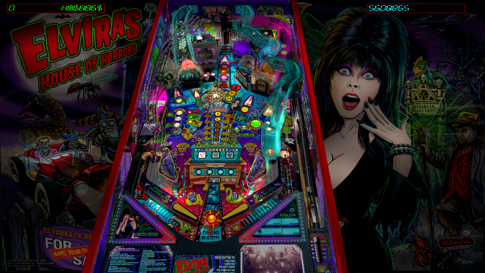 Elvira's "Party House of Horror"