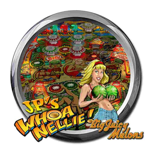 More information about "Pinup system wheel "JP's Whoa Nellie big juicy melons""