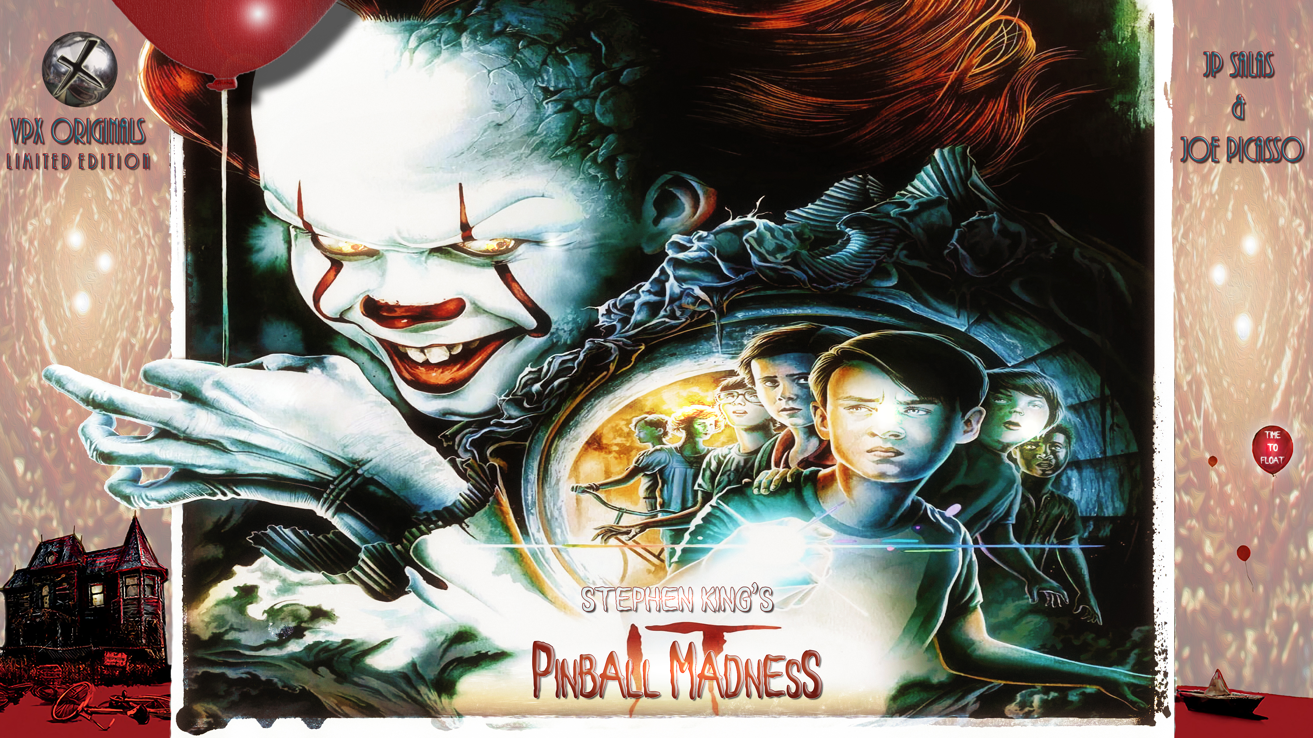 IT Pinball Madness alternative b2s (2 and 3 screen and IT Pinball Madness alternative b2s (2 and 3 screen and