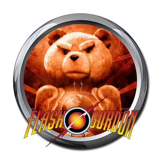 More information about "Flash Gordon Wheel Pup Pack Ted Edition"