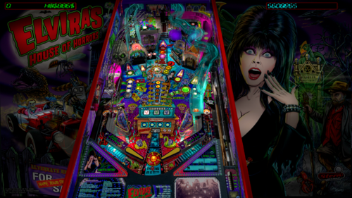 More information about "Elvira's "Party House of Horror""