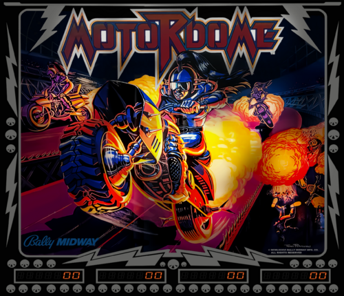 More information about "Motordome ( Bally 1986)"