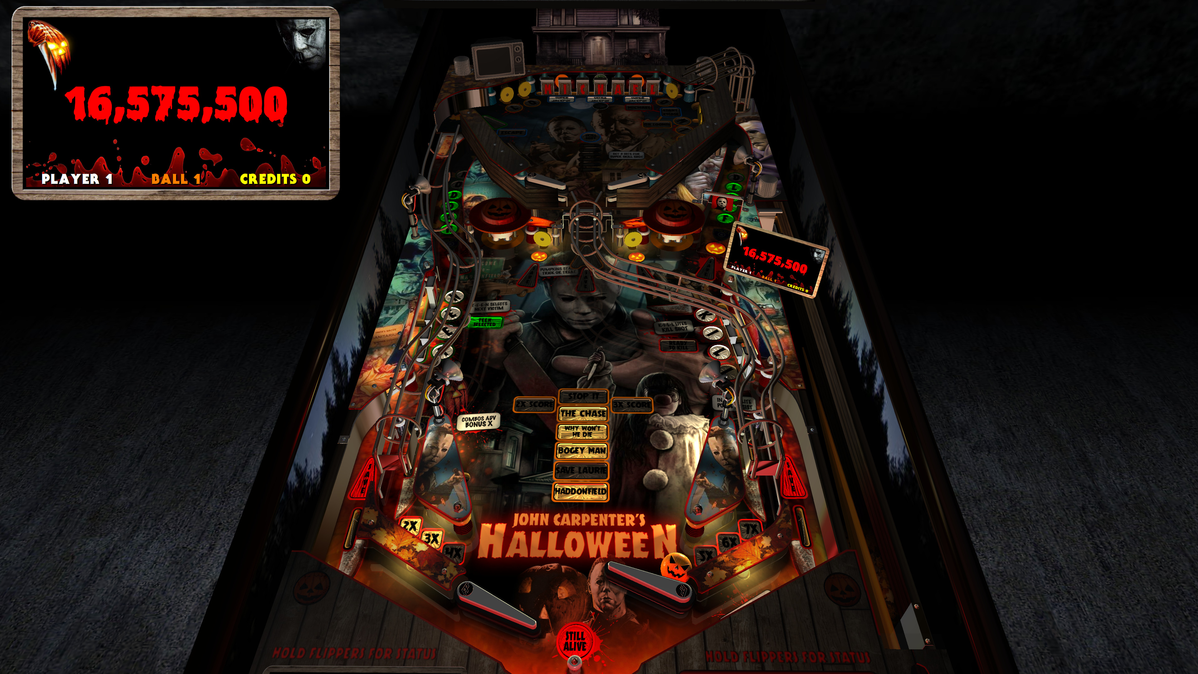 Halloween - Big Bloody Mike (PinEvent V2, FizX 3.0)
