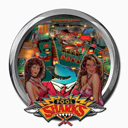 More information about "Pinup system wheel "Pool shark - JPs""