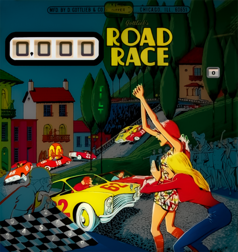 More information about "Road Race (Gottlieb 1969) b2s"