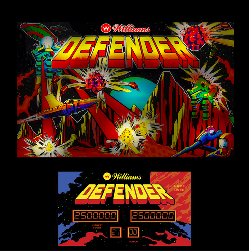 More information about "Defender FullDMD (Williams 1982)"