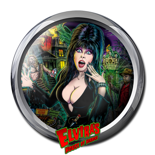 More information about "Elvira's House of Horrors"