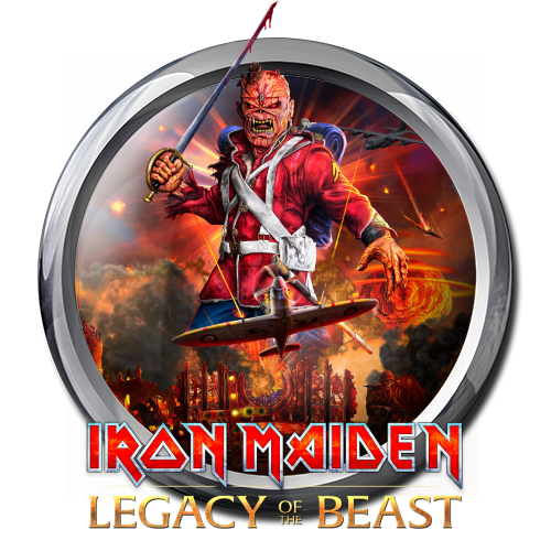 More information about "Iron Maiden Legacy of the Beast Animated wheel"