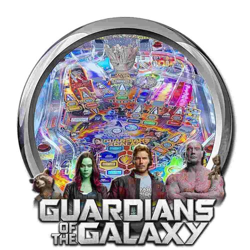 More information about "Pinup system wheel "Guardians of the galaxy""