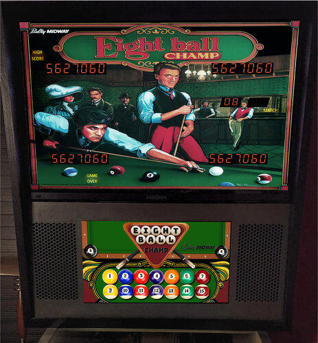 More information about "Eight Ball Champ (Bally 1985) - 3 Screen B2S with Active Full DMD"