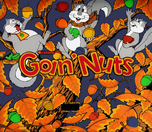 More information about "Goin' Nuts (Gottlieb 1989) b2s Full DMD"