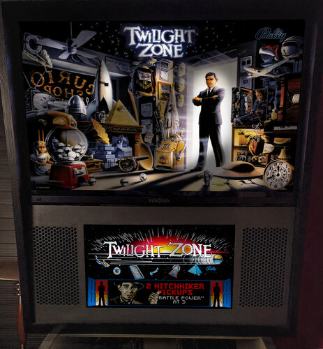 More information about "Twilight Zone (Bally 1993) b2s with full dmd"