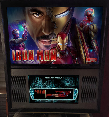 More information about "Iron Man ALT Edition (Stern 2010) b2s with full dmd"