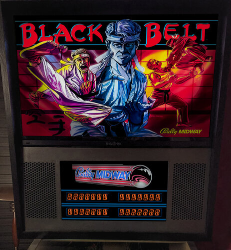 More information about "Black Belt (Bally 1986) b2s with full dmd"