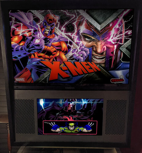 More information about "X-Men Magneto LE (Stern 2012) b2s with full dmd"