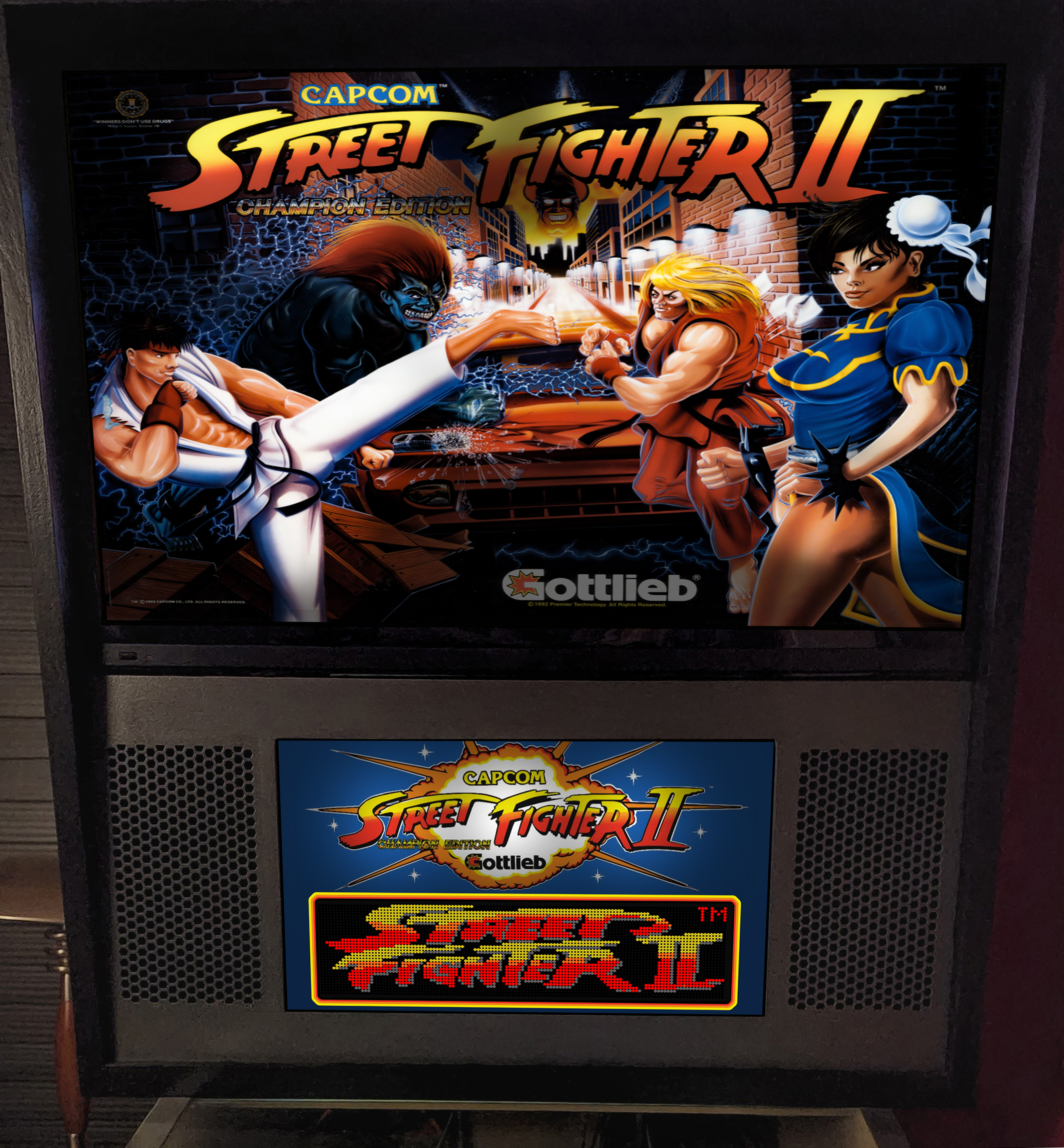 STREET FIGHTER™ II: THE KING OF THE ARCADES – JUICESTORE