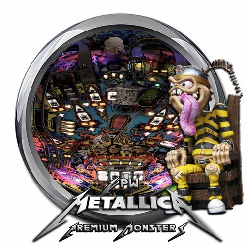 More information about "Pinup system wheel "Metallica premium monsters VPW mod""