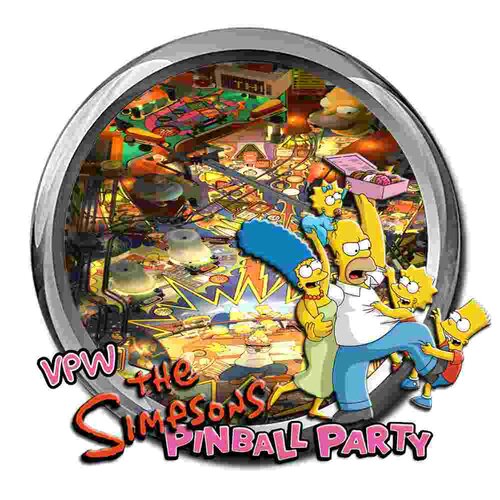 More information about "Pinup system wheel "The Simpsons pinball party VPW mod""