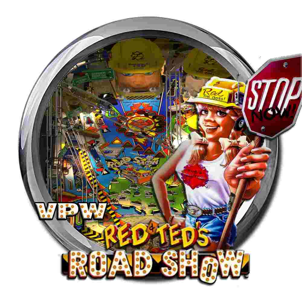 Red & Ted Roadshow VPW mod (Wheels) - Wheel Images - Virtual