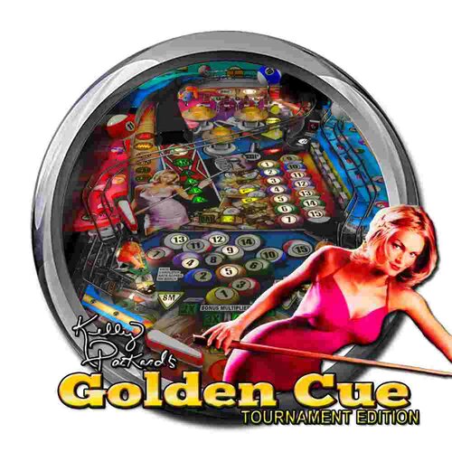 More information about "Pinup system wheel "Golden Cue""