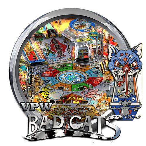 More information about "Pinup system wheel "Bad cats VPW mod""