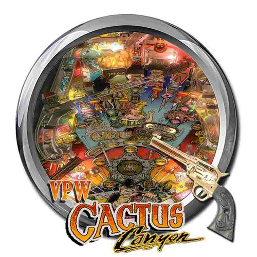More information about "Pinup system wheel "Cactus canyon VPW mod""