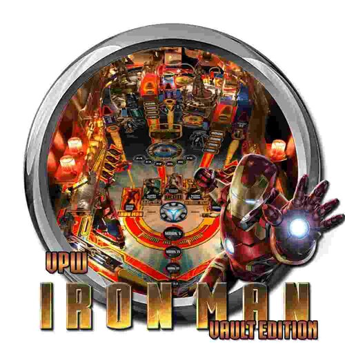 More information about "Pinup system wheel "Iron man VE - VPW edition""