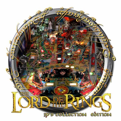 More information about "Pinup system wheel "Lord of the rings JP's edition""