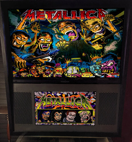 More information about "Metallica Premium Monsters (Stern 2013) b2s with full dmd"