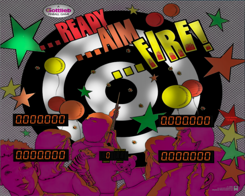 More information about "Ready...Aim...Fire (Gottlieb 1983)"