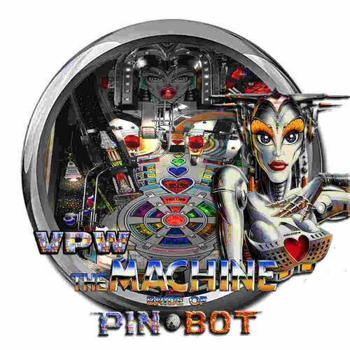 More information about "Pinup system wheel "The machine bride of Pinbot VPW mod""