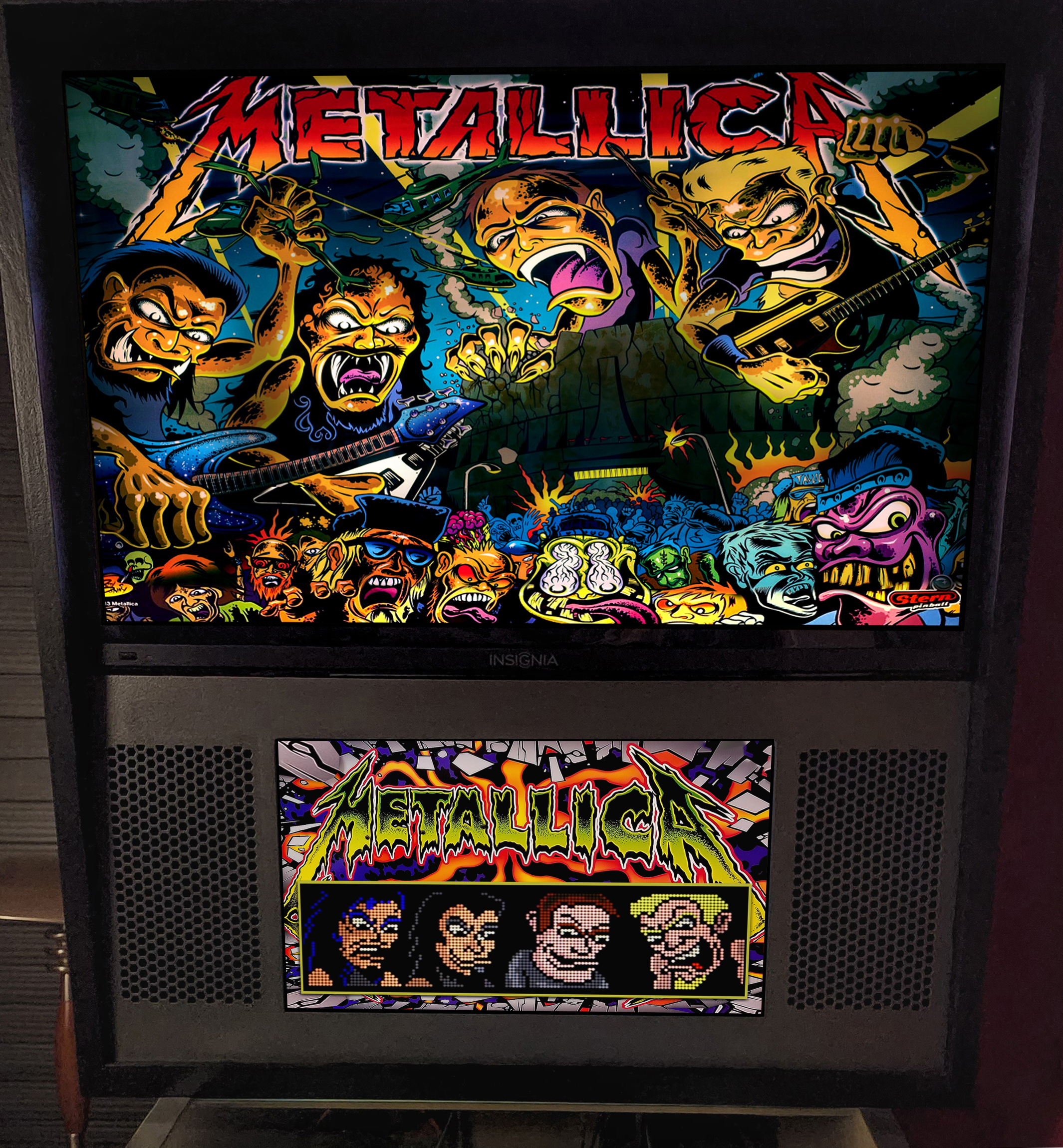 Metallica - Stern Pinball