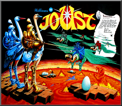 More information about "Joust Backglass"