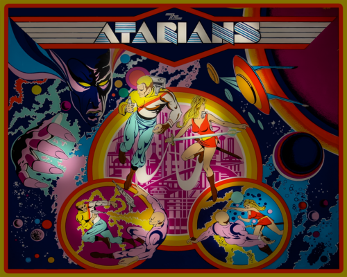 More information about "The Atarians (Atari 1976)"
