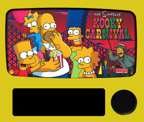More information about "The Simpsons Kooky Carnival (Stern 2006) directb2s"