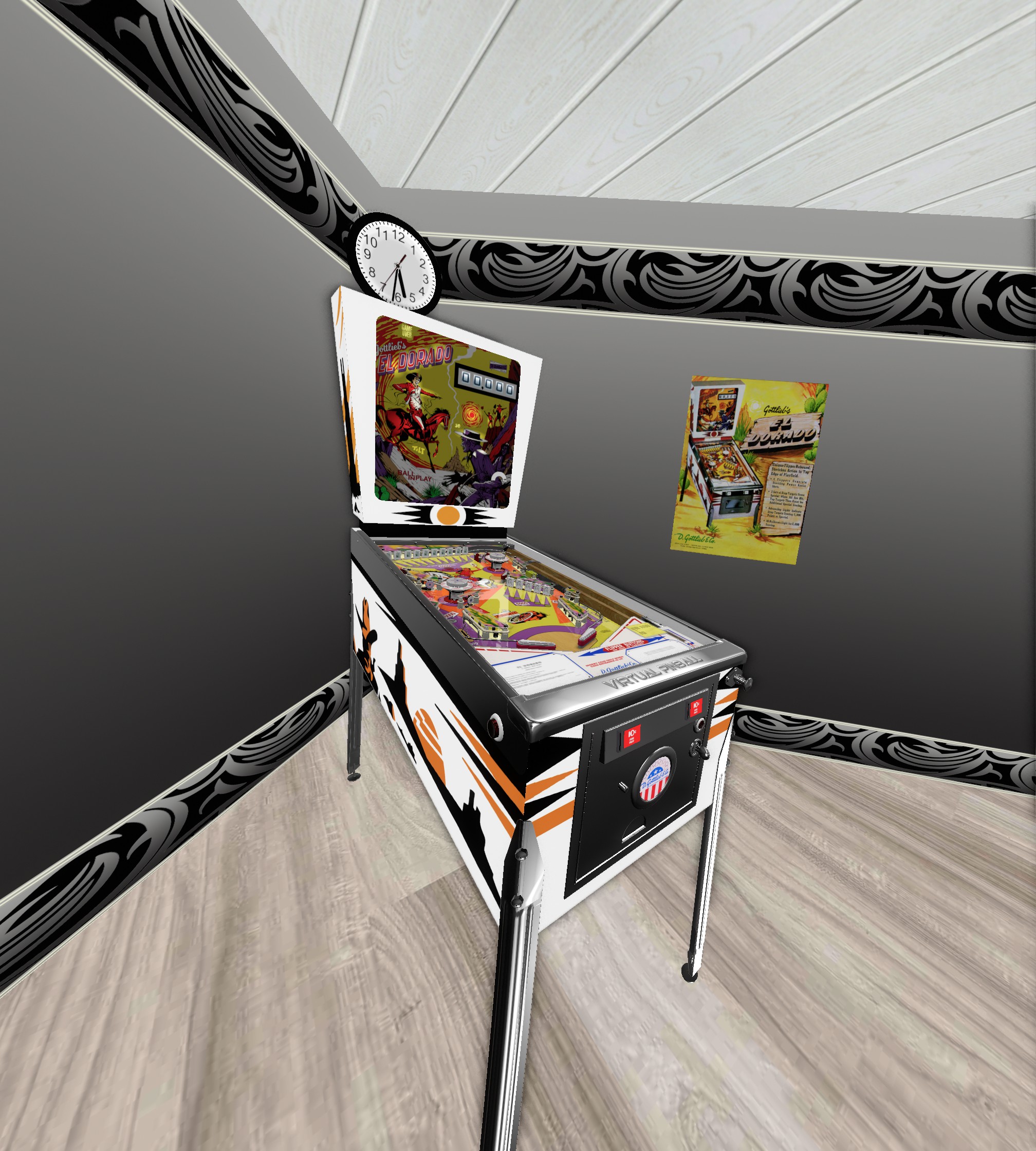 VR Room El Dorado (Gottlieb 1975)
