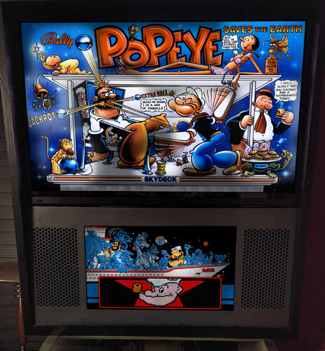 More information about "Popeye saves the Earth (Bally 1994) b2s with full dmd"