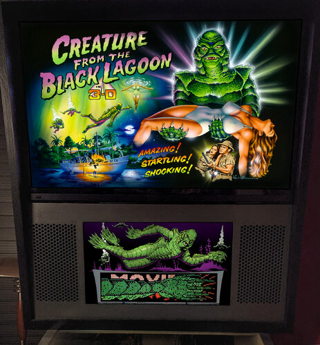 More information about "Creature From The Black Lagoon (Bally 1992) b2s with full dmd"