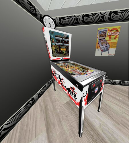 More information about "Bronco (Gottlieb 1977)(VR Room)"