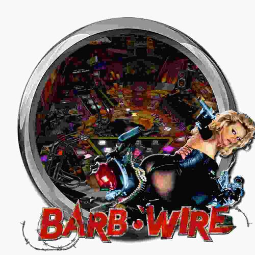 More information about "Pinup system wheel "Barbwire Joe Picasso Mod""