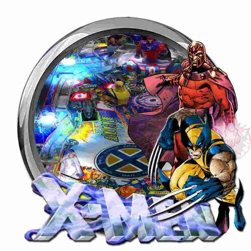 More information about "Pinup system wheel "X-Men""