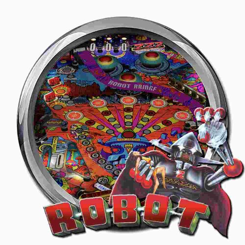 More information about "Pinup system wheel "Robot""