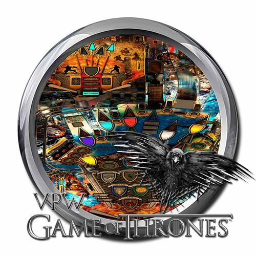 More information about "Pinup system wheel "Game of Thrones LE (Stern 2015) VPW""