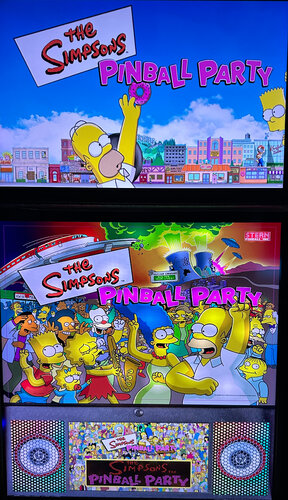 More information about "Simpsons Pinball Party (Stern 2003) Full DMD"