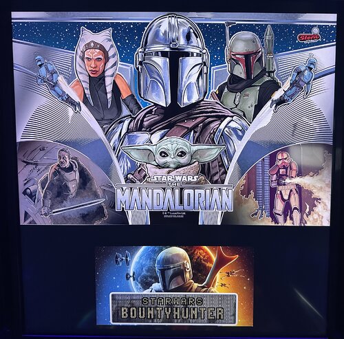 More information about "Mandalorian (LE) (Stern 2021), The b2s with full DMD"
